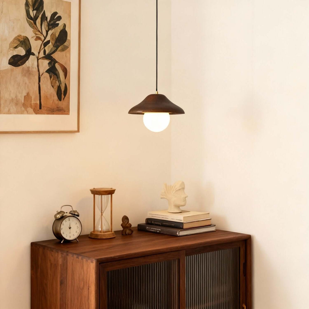 Fenaro Pendant Light - Nordic Minimalist Wood Bar Lamp