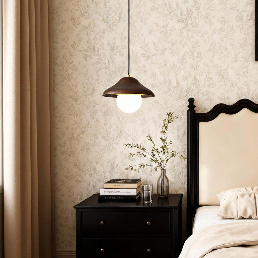 Fenaro Pendant Light - Nordic Minimalist Wood Bar Lamp