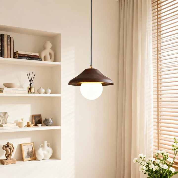 Fenaro Pendant Light - Nordic Minimalist Wood Bar Lamp