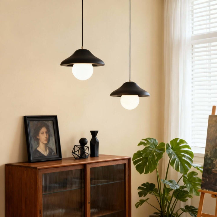 Fenaro Pendant Light - Nordic Minimalist Wood Bar Lamp