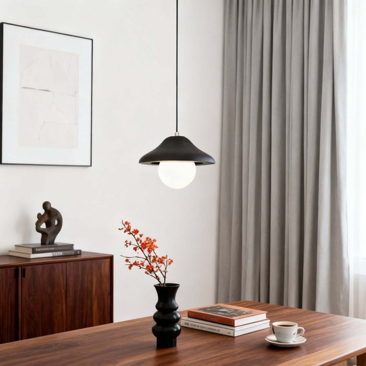 Fenaro Pendant Light - Nordic Minimalist Wood Bar Lamp