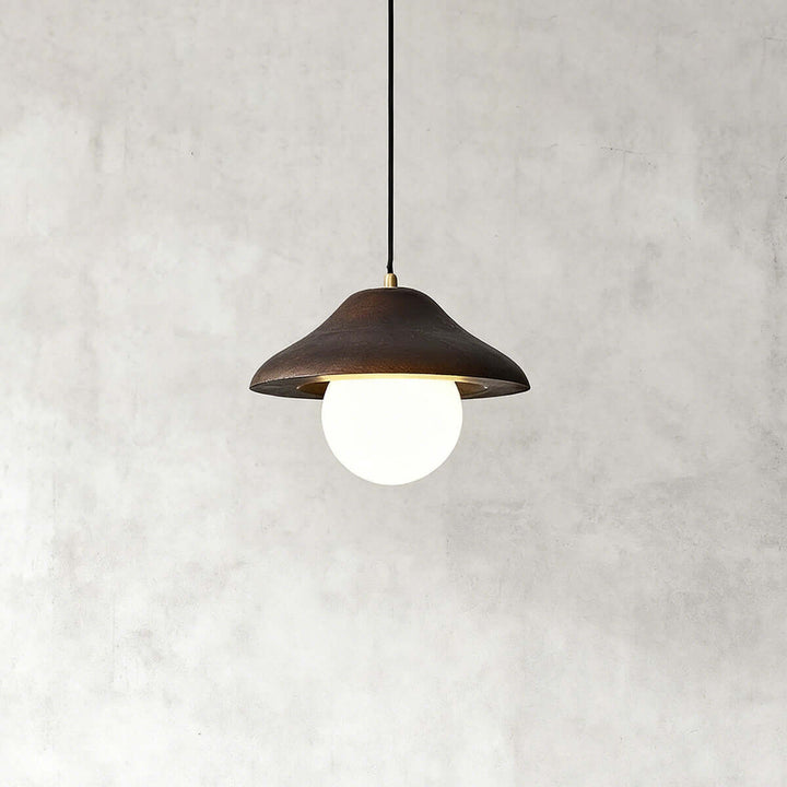 Fenaro Pendant Light - Nordic Minimalist Wood Bar Lamp