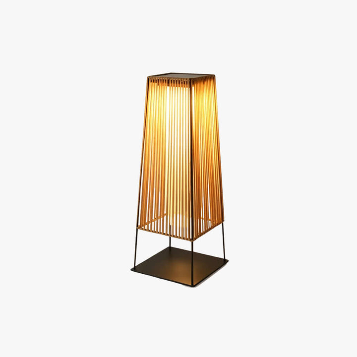 Fenlow Outdoor Light - Stylish Solar Plastic Rattan Light