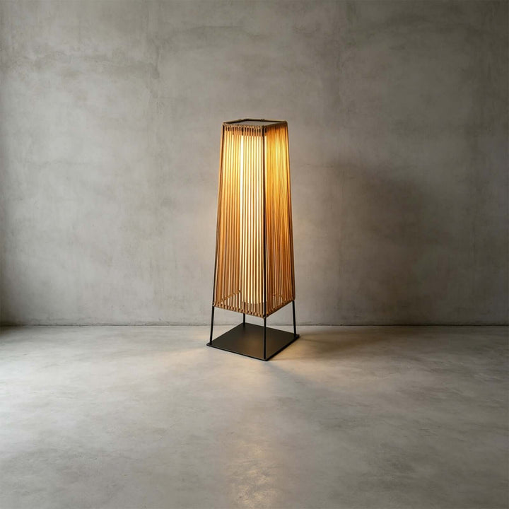 Fenlow Outdoor Light - Stylish Solar Plastic Rattan Light