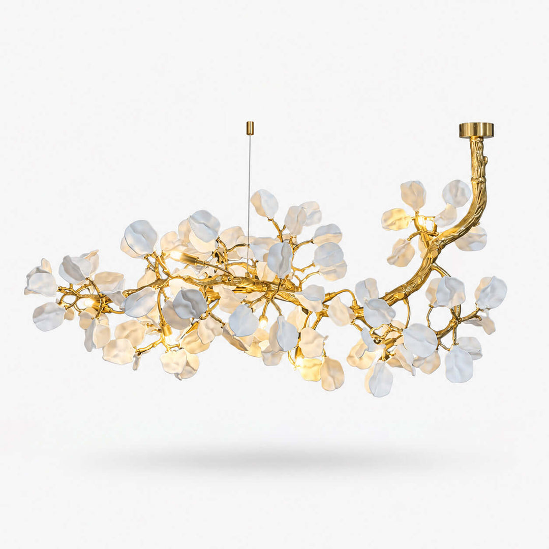 Fenrali Modern Linear Chandelier for Dining Rooms and Kitchen Islands