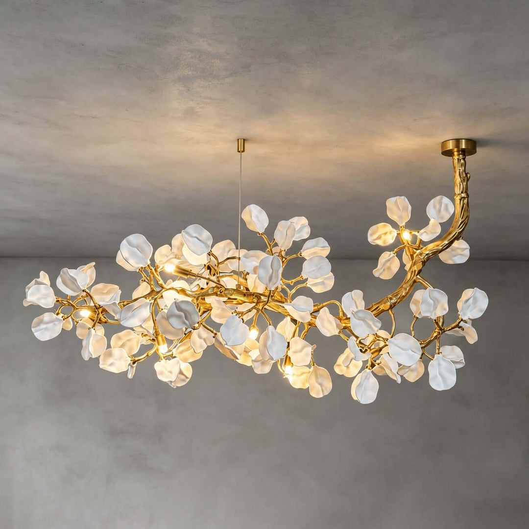 Fenrali Modern Linear Chandelier for Dining Rooms and Kitchen Islands