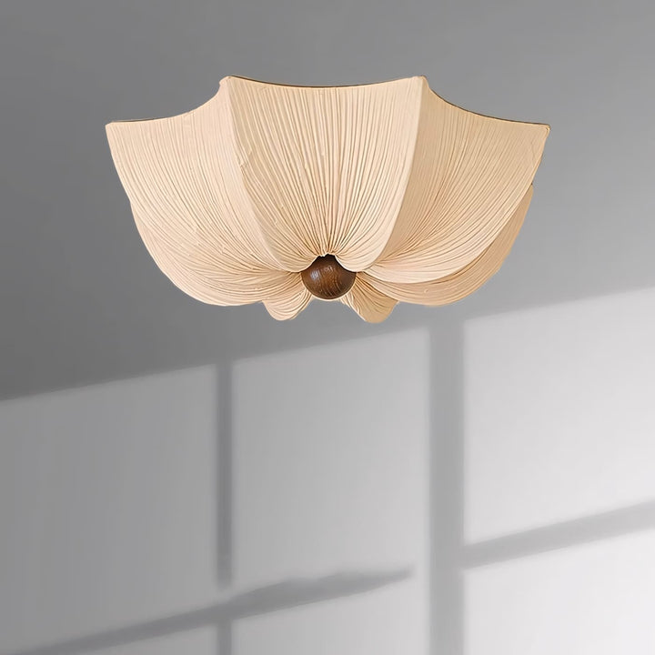 Feynar Ceiling Light - French Vintage Fabric Decorative Lamp