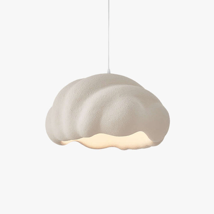 Feyno Resin Pendant Lamp - Nordic Cream Style Creative Pendant Light