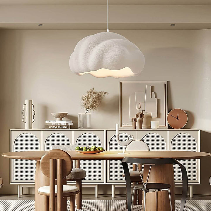 Feyno Resin Pendant Lamp - Nordic Cream Style Creative Pendant Light
