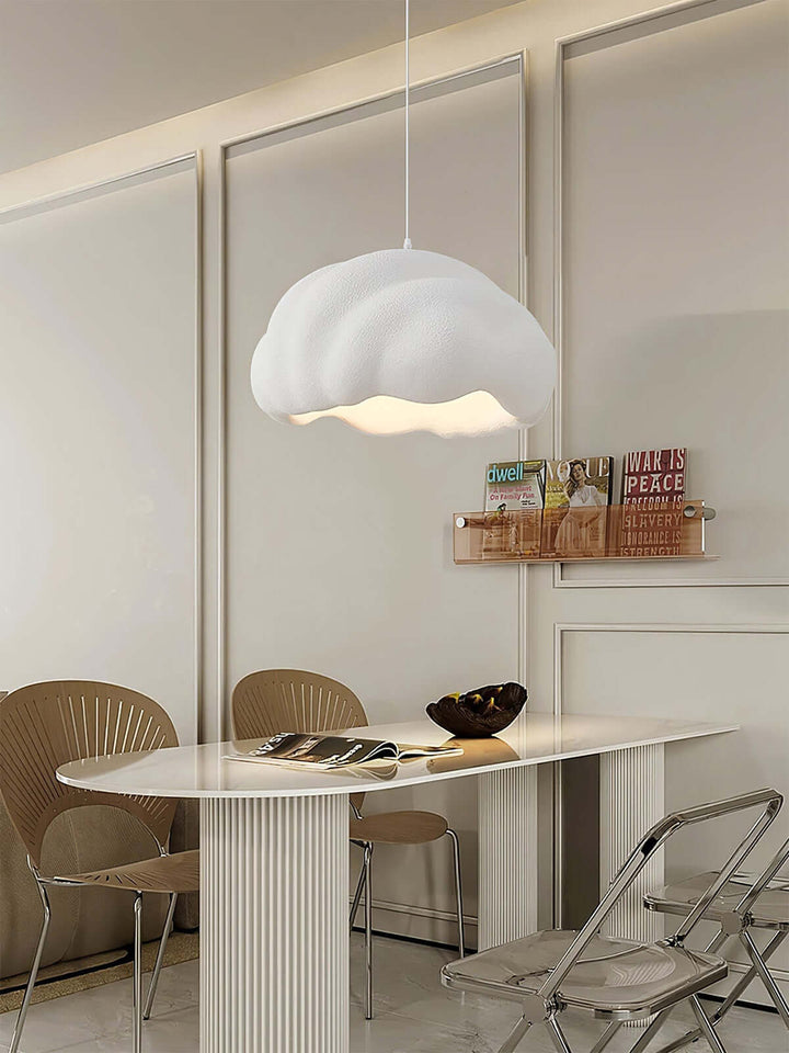 Feyno Resin Pendant Lamp - Nordic Cream Style Creative Pendant Light