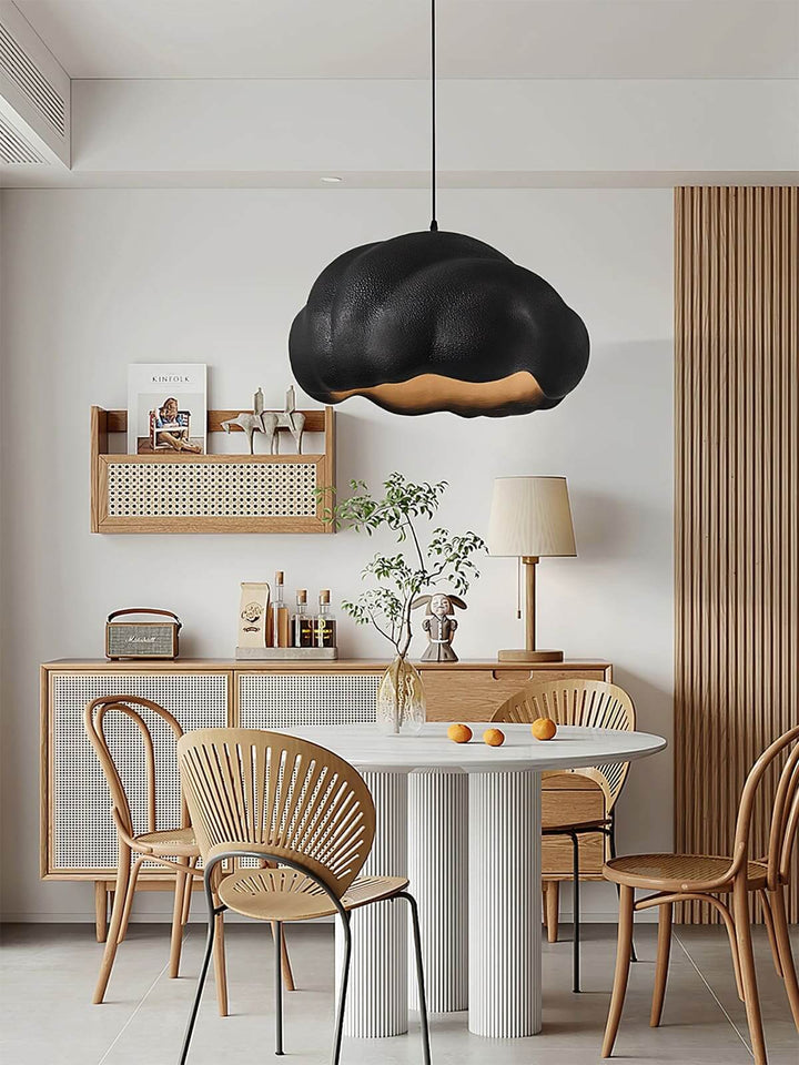 Feyno Resin Pendant Lamp - Nordic Cream Style Creative Pendant Light