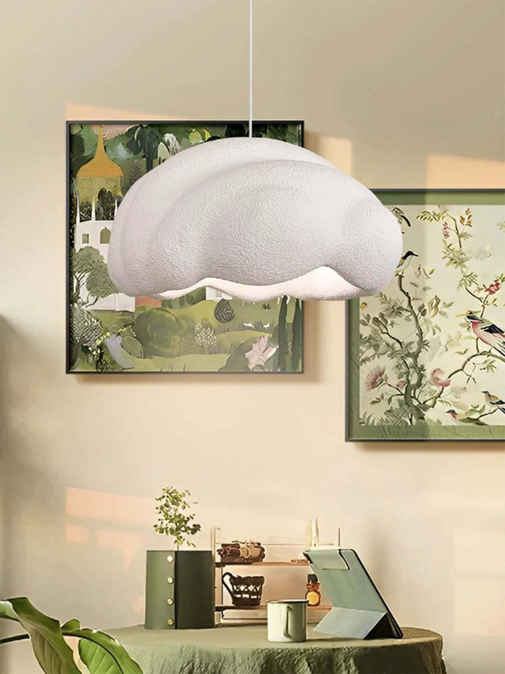 Feyno Resin Pendant Lamp - Nordic Cream Style Creative Pendant Light