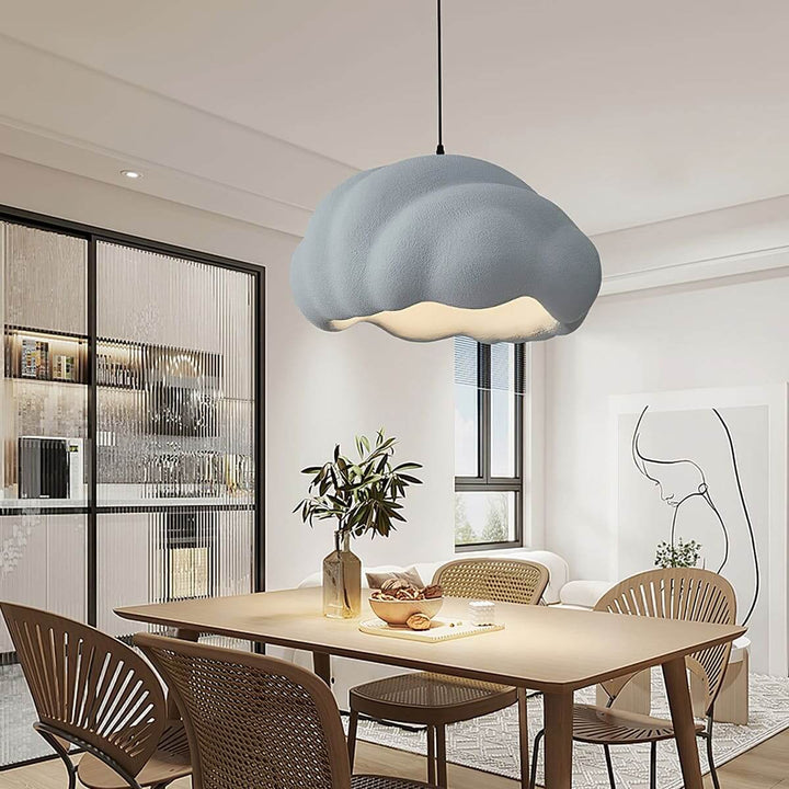 Feyno Resin Pendant Lamp - Nordic Cream Style Creative Pendant Light