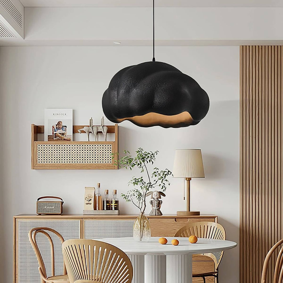 Feyno Resin Pendant Lamp - Nordic Cream Style Creative Pendant Light