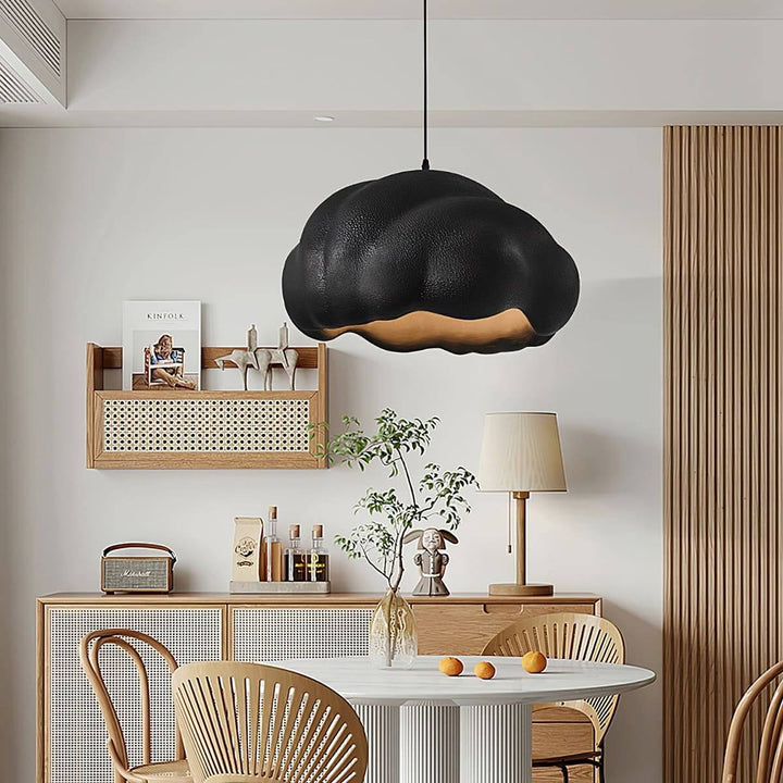 Feyno Resin Pendant Lamp - Nordic Cream Style Creative Pendant Light