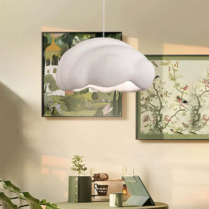 Feyno Resin Pendant Lamp - Nordic Cream Style Creative Pendant Light