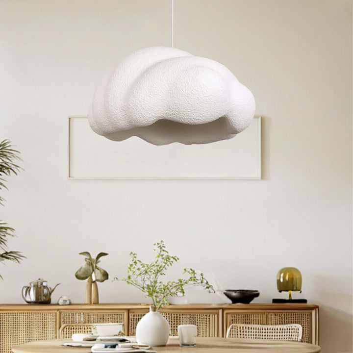 Feyno Resin Pendant Lamp - Nordic Cream Style Creative Pendant Light