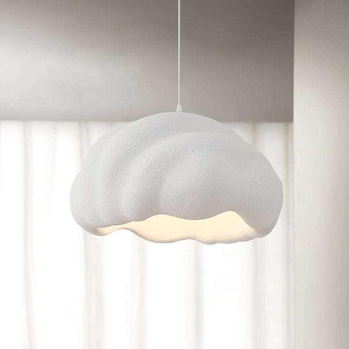 Feyno Resin Pendant Lamp - Nordic Cream Style Creative Pendant Light