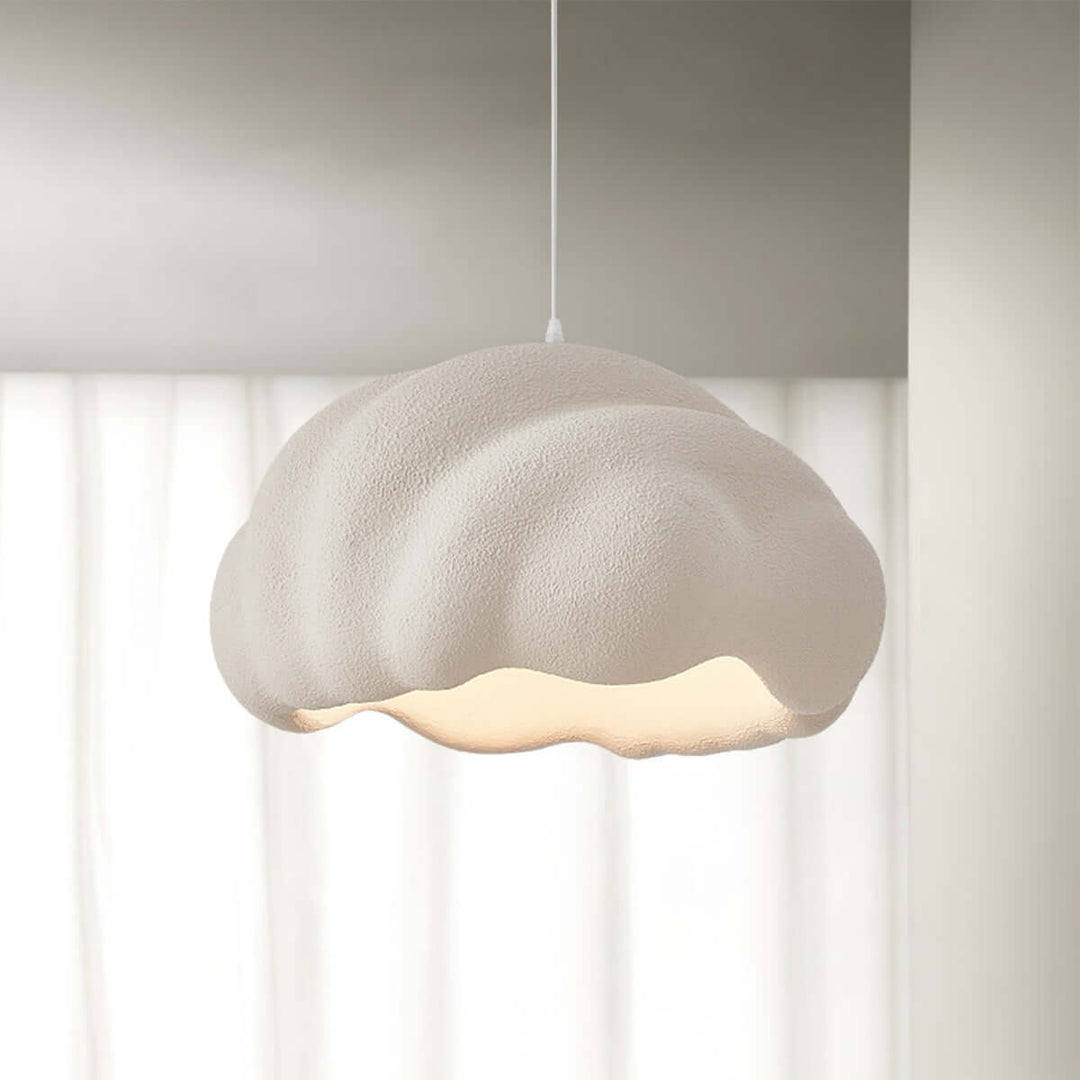 Feyno Resin Pendant Lamp - Nordic Cream Style Creative Pendant Light