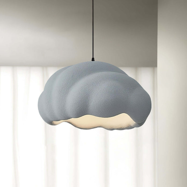 Feyno Resin Pendant Lamp - Nordic Cream Style Creative Pendant Light