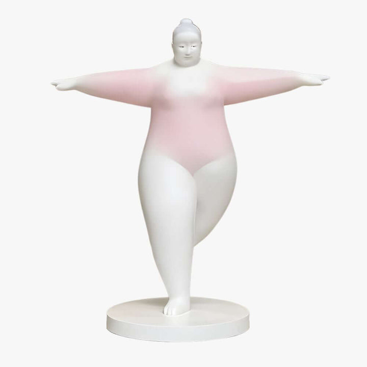 Feyora Art Deco Sculpture – Modern Resin Art Decoration