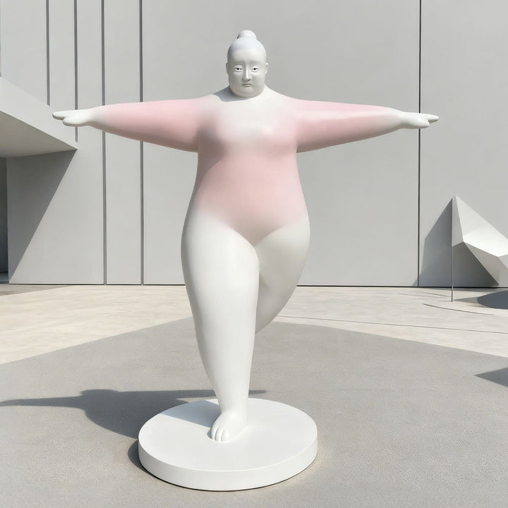 Feyora Art Deco Sculpture – Modern Resin Art Decoration