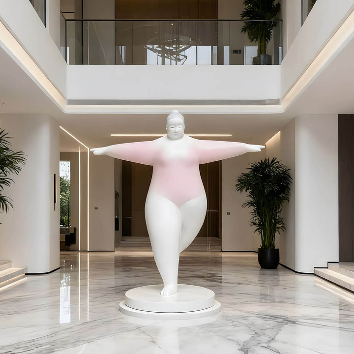 Feyora Art Deco Sculpture – Modern Resin Art Decoration