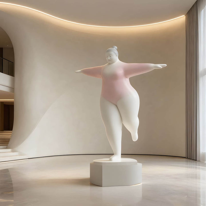 Feyora Art Deco Sculpture – Modern Resin Art Decoration