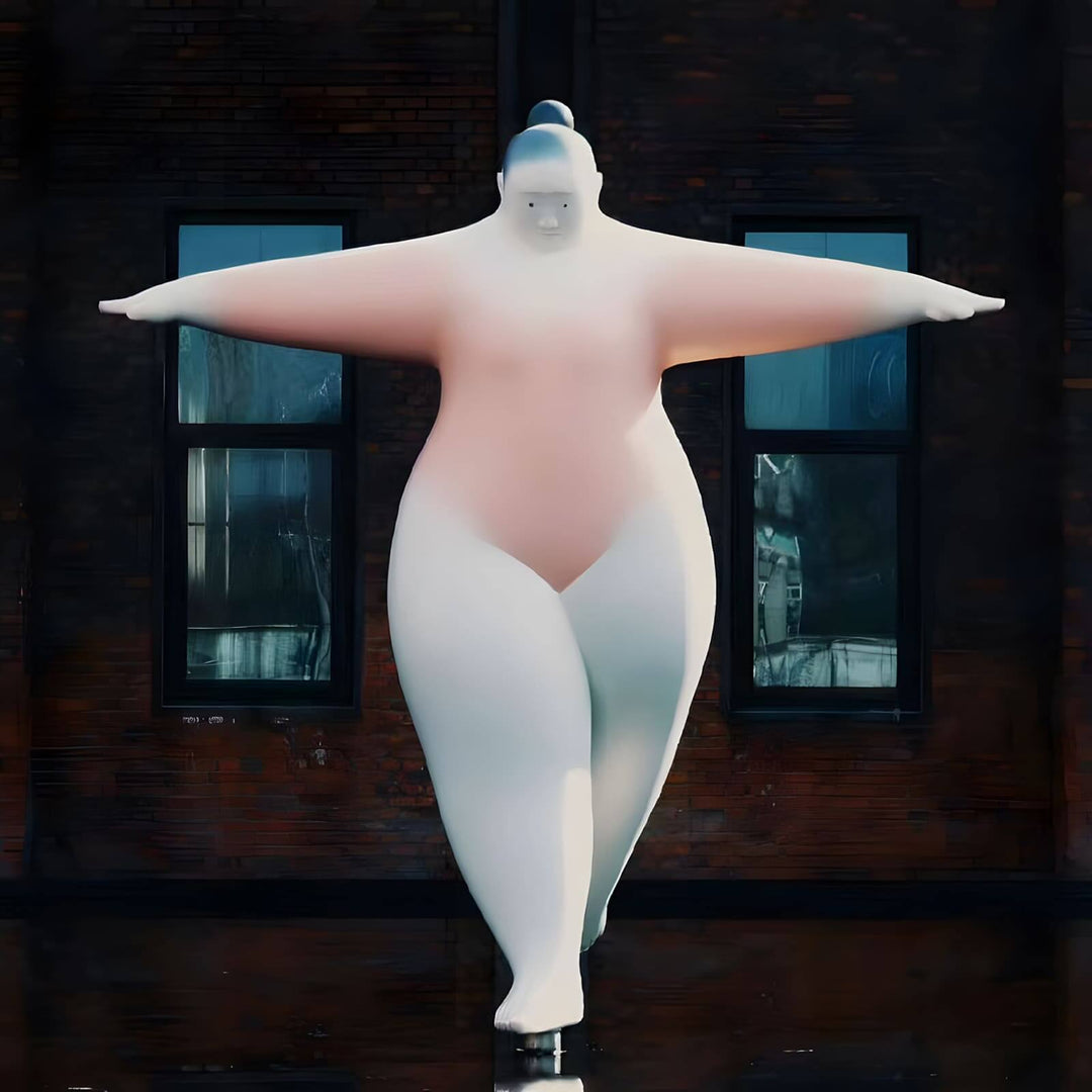 Feyora Art Deco Sculpture – Modern Resin Art Decoration