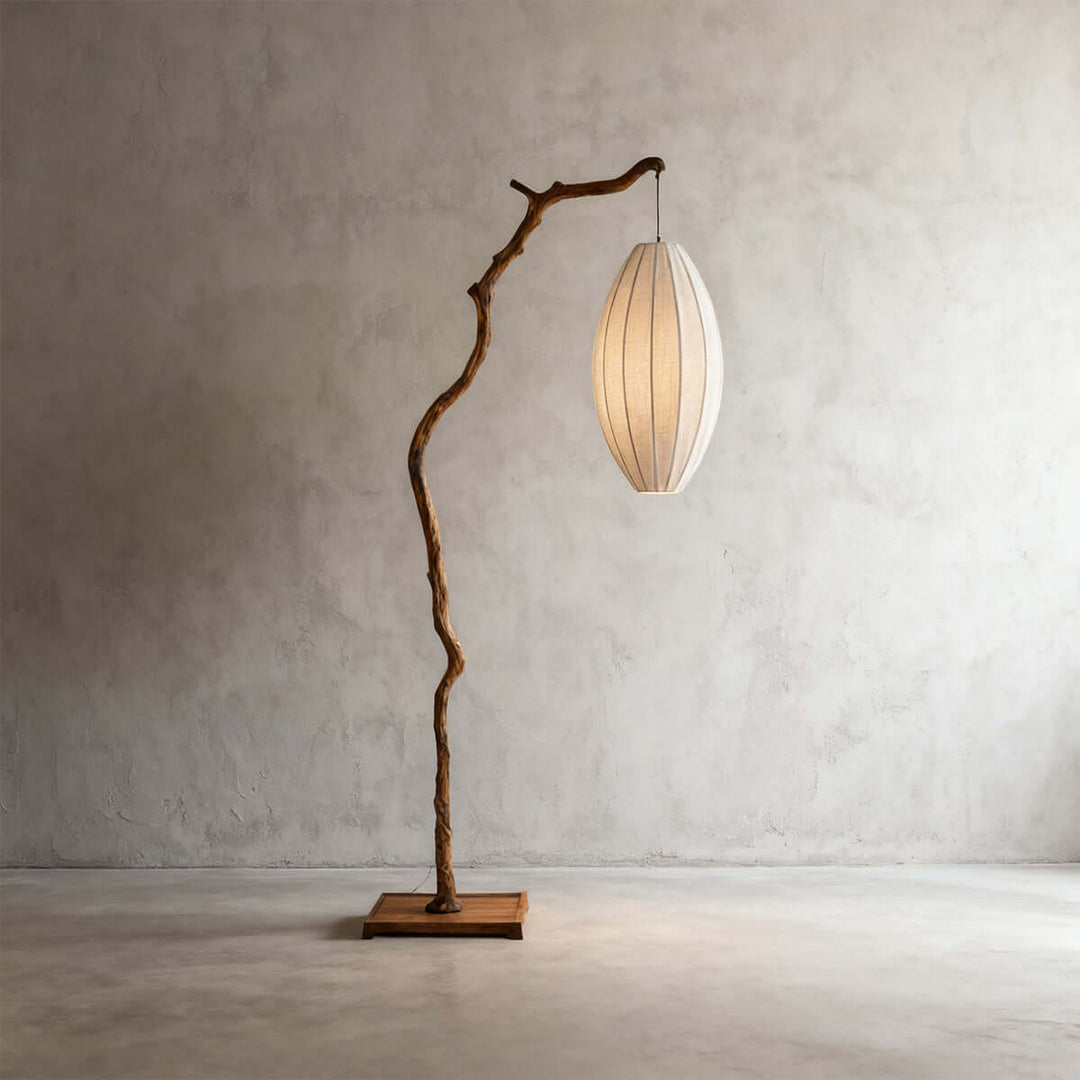 Fghjkl Tree Floor Lamp – Retro Stylish Creative Branch