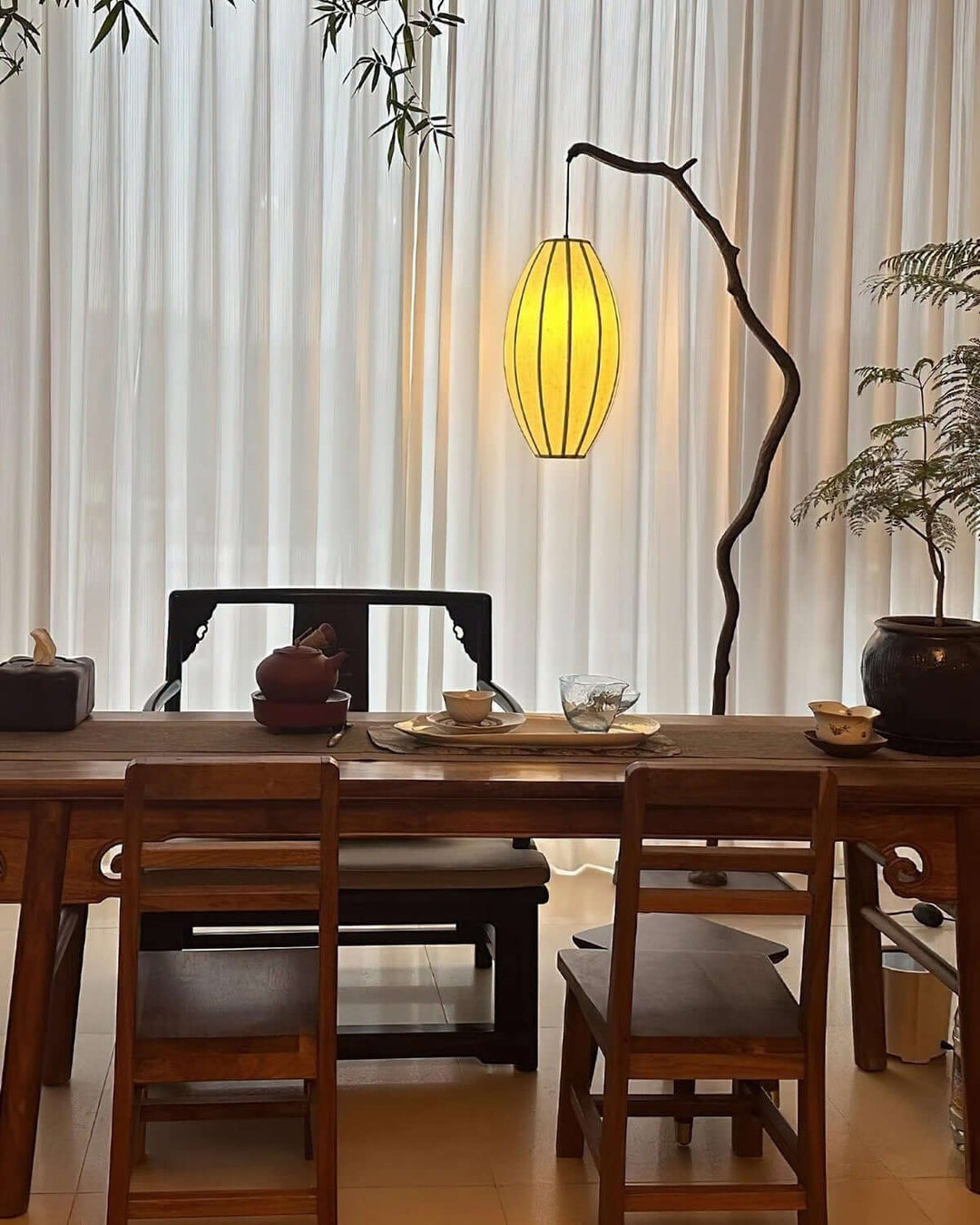 Fghjkl Tree Floor Lamp – Retro Stylish Creative Branch