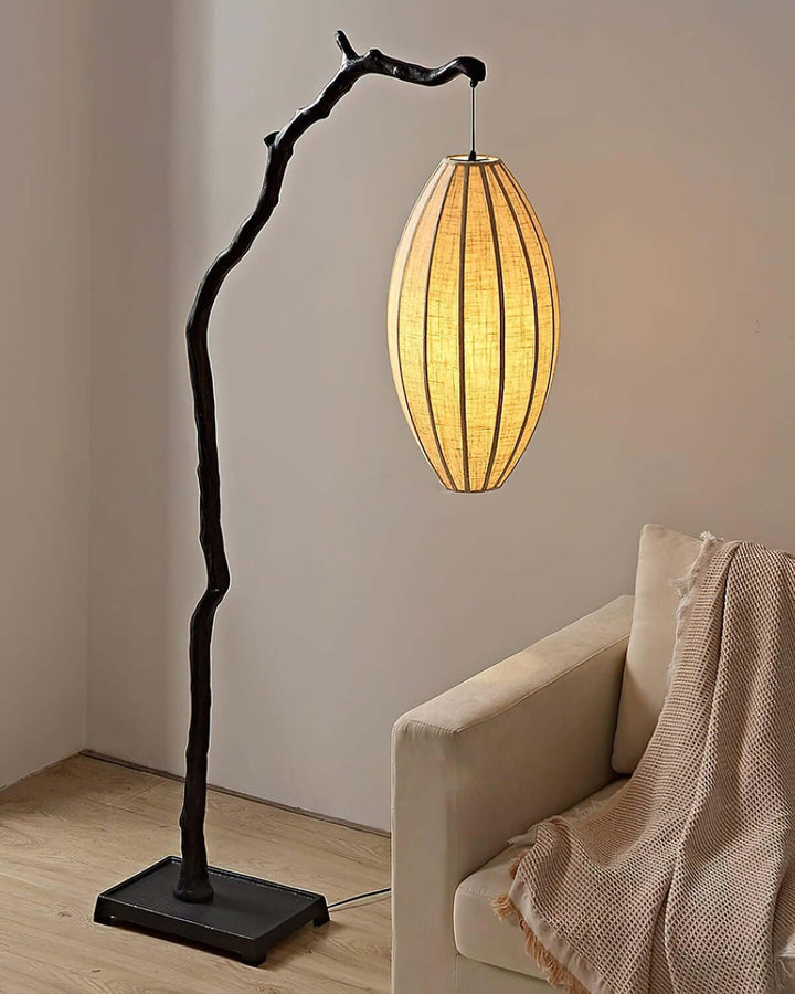 Fghjkl Tree Floor Lamp – Retro Stylish Creative Branch