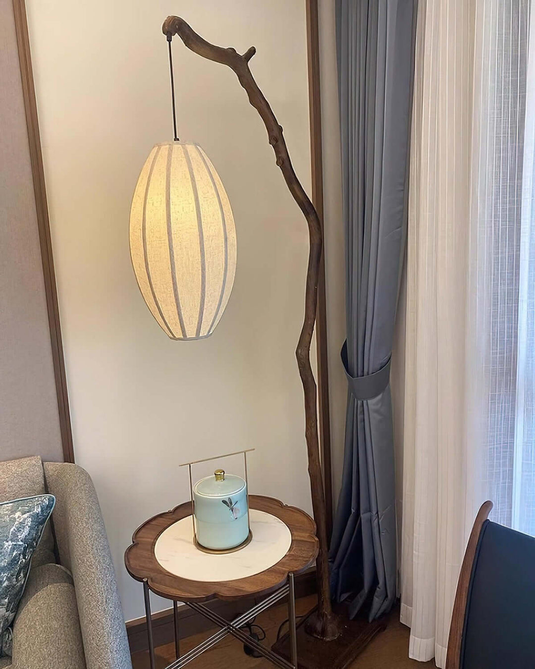 Fghjkl Tree Floor Lamp – Retro Stylish Creative Branch