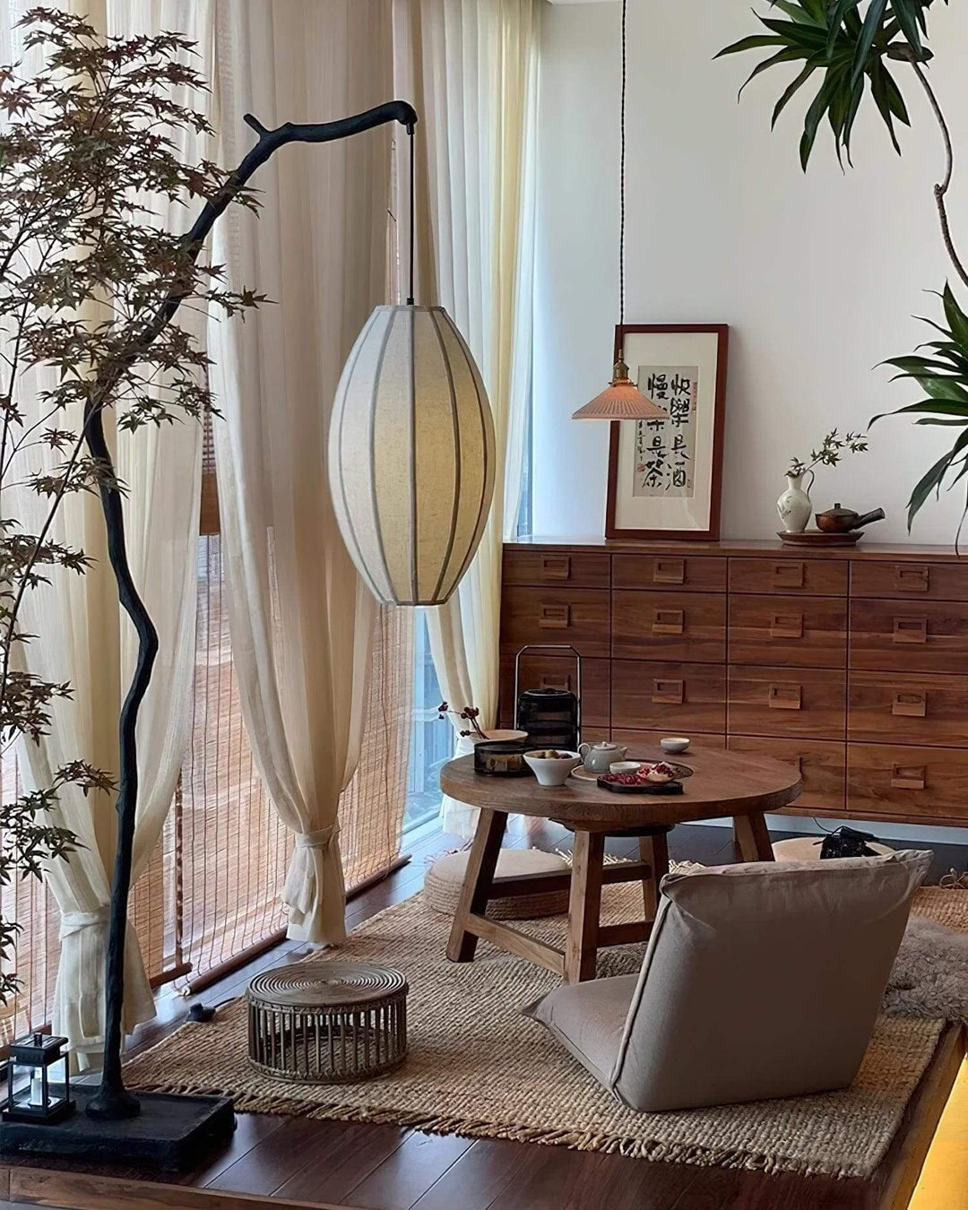 Fghjkl Tree Floor Lamp – Retro Stylish Creative Branch