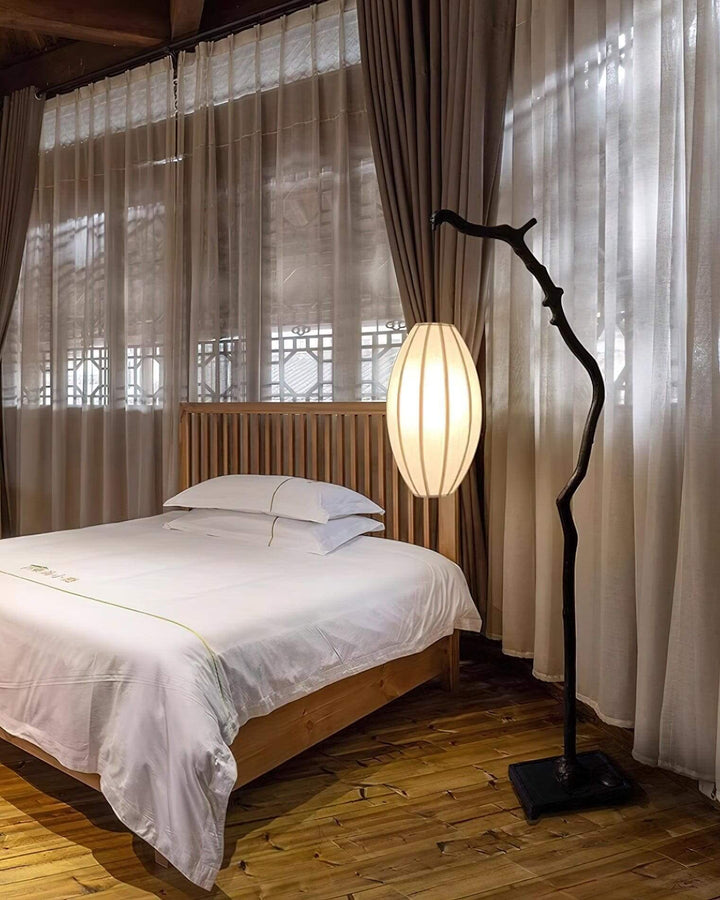 Fghjkl Tree Floor Lamp – Retro Stylish Creative Branch