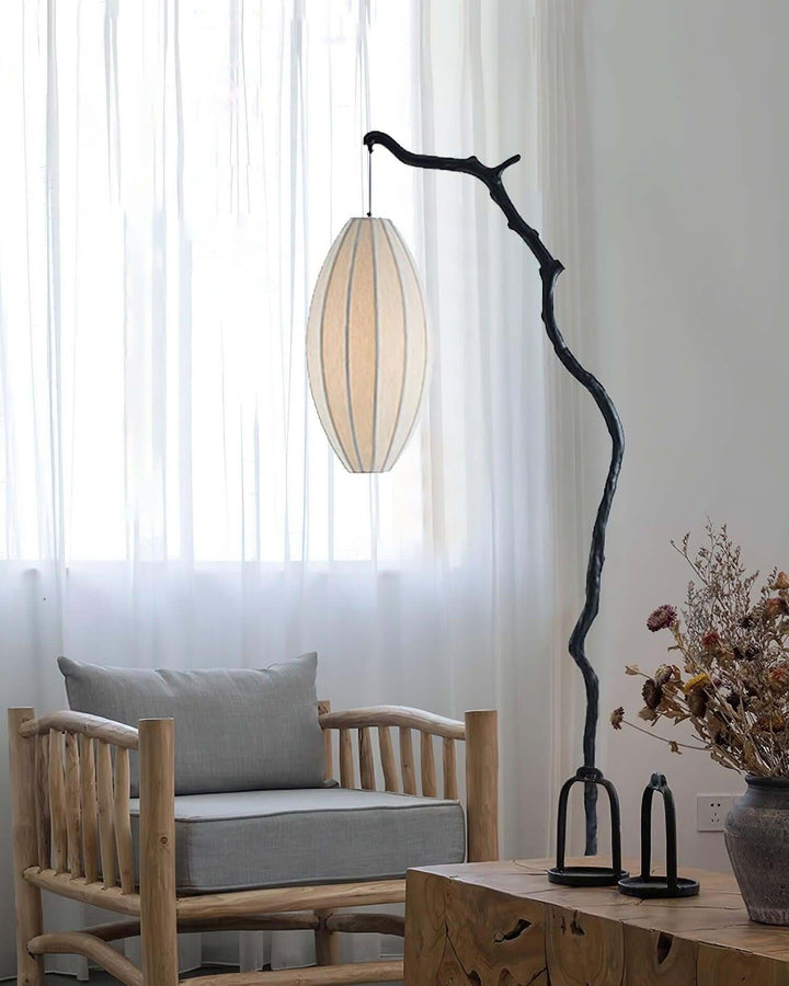 Fghjkl Tree Floor Lamp – Retro Stylish Creative Branch