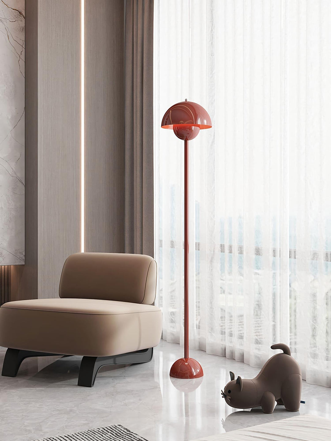 Fiona Floor Lamp – Modern Elegance with Artistic Design | Vinlighting | Vinlighting