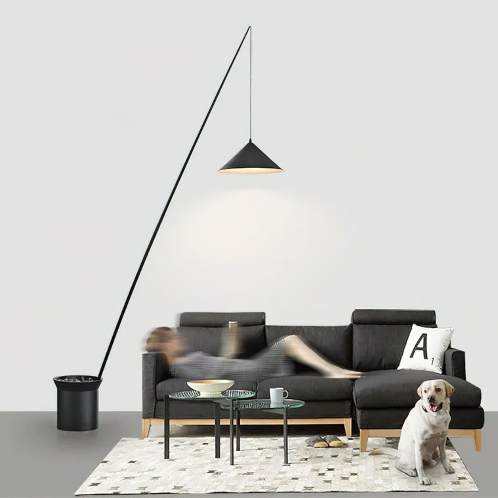 Fisherman Floor Lamp