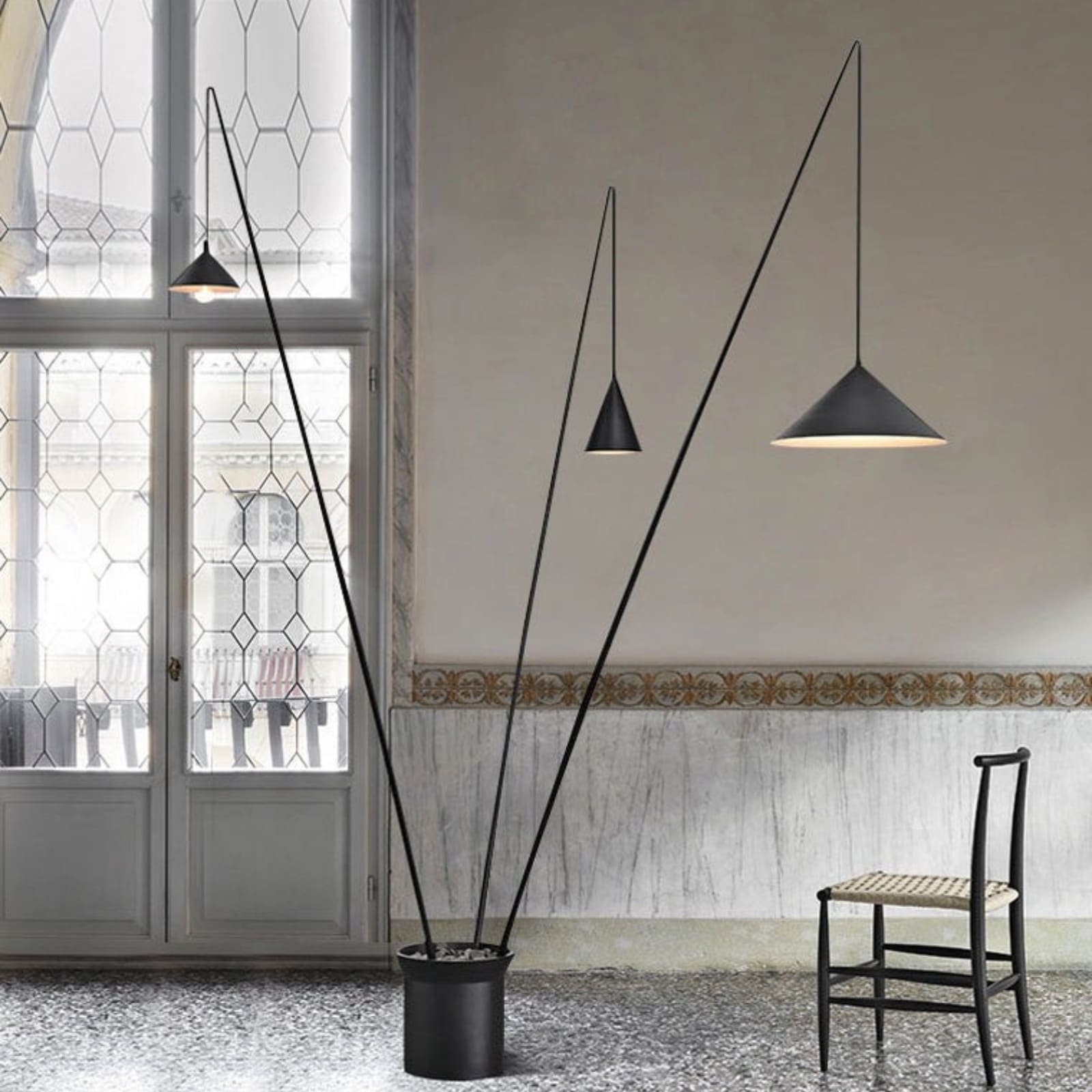 Fisherman Floor Lamp - Vinlighting