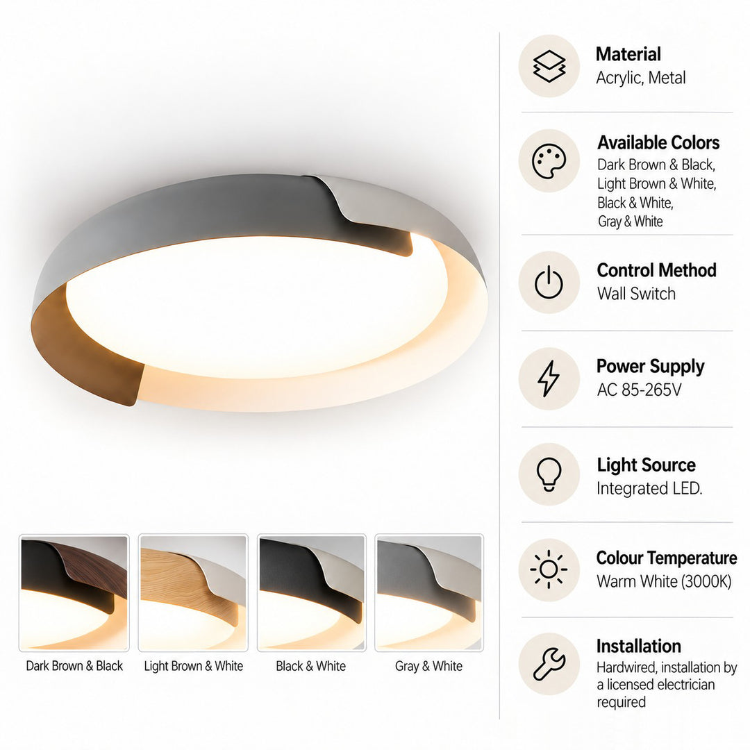 Fivora Ceiling Light