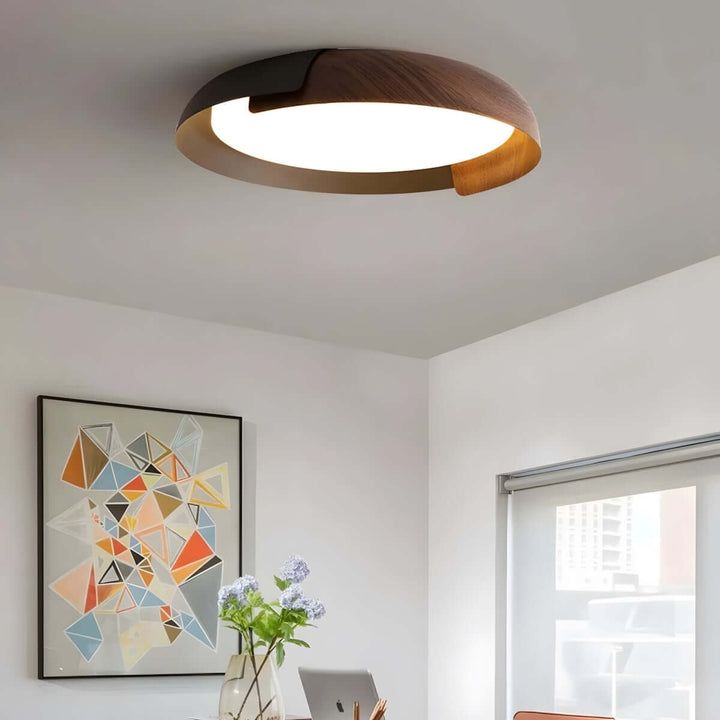 Fivora Ceiling Light – Nordic Luxury LED Bedroom Light