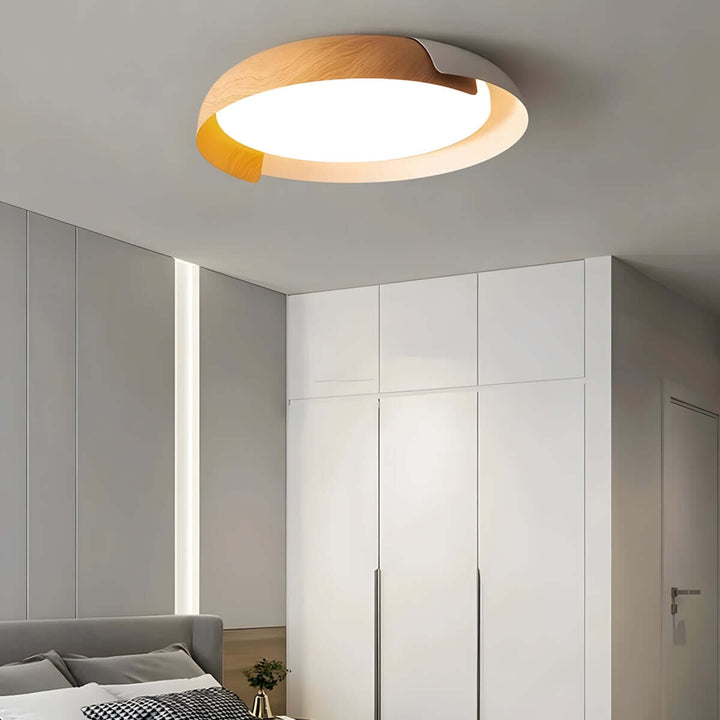 Fivora Ceiling Light – Nordic Luxury LED Bedroom Light
