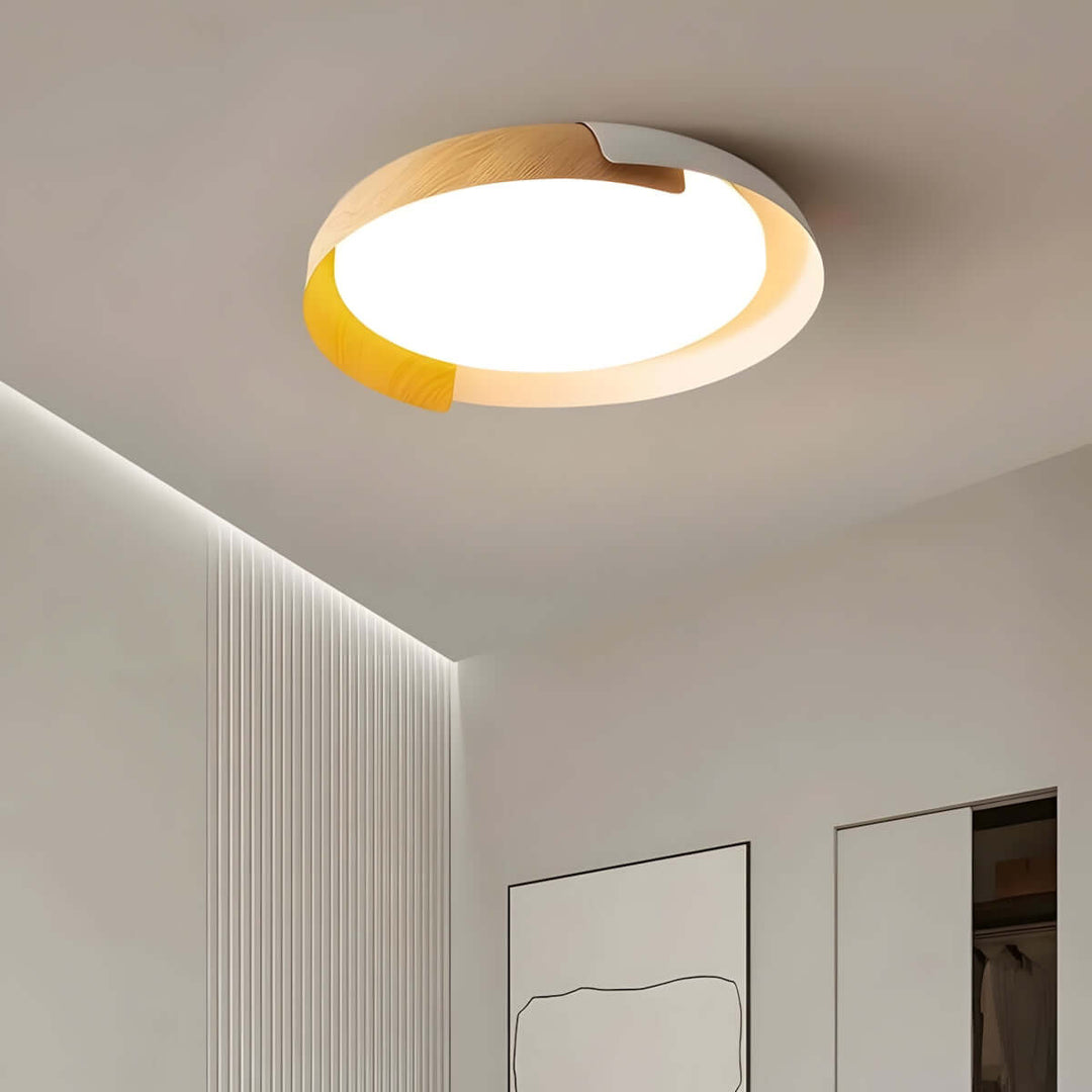 Fivora Ceiling Light – Nordic Luxury LED Bedroom Light