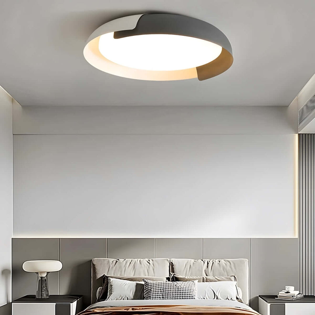 Fivora Ceiling Light – Nordic Luxury LED Bedroom Light