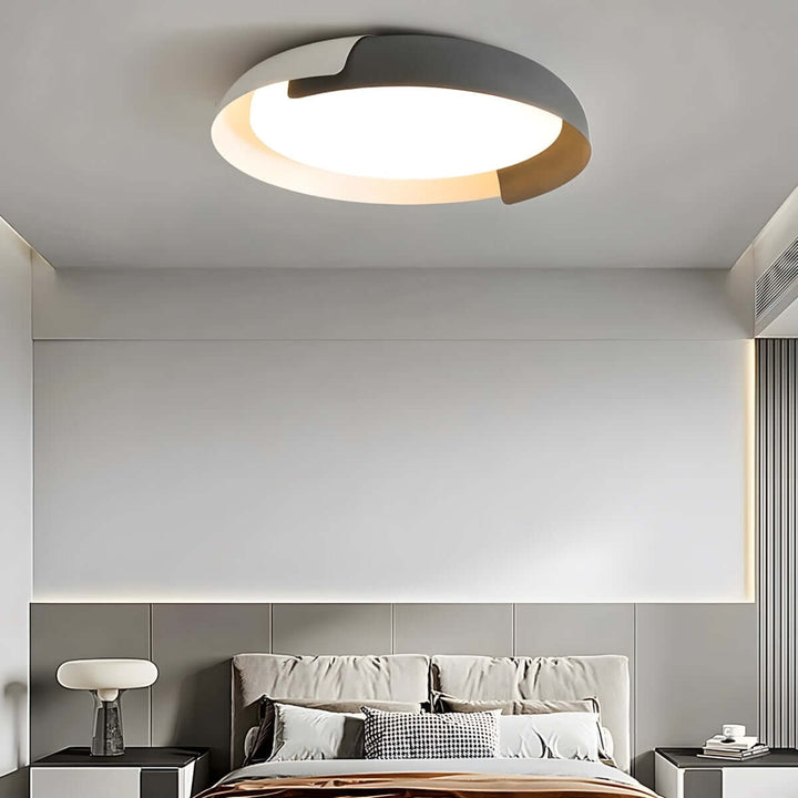 Fivora Ceiling Light – Nordic Luxury LED Bedroom Light