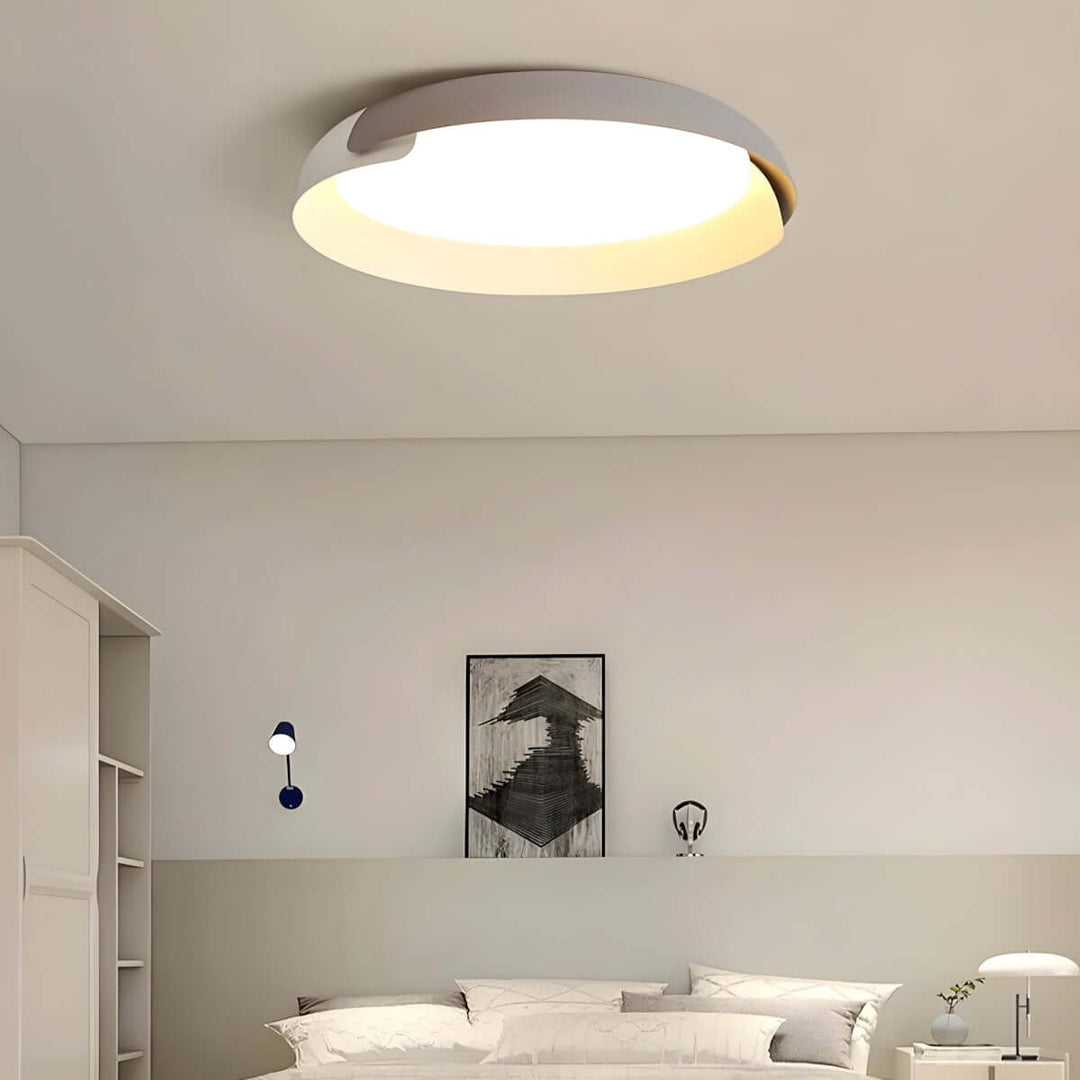 Fivora Ceiling Light – Nordic Luxury LED Bedroom Light