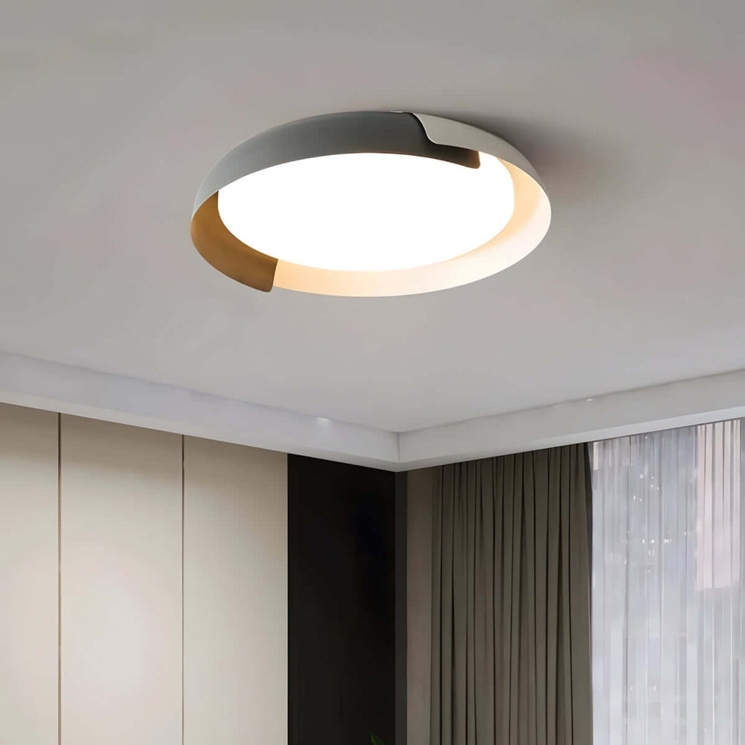 Fivora Ceiling Light – Nordic Luxury LED Bedroom Light