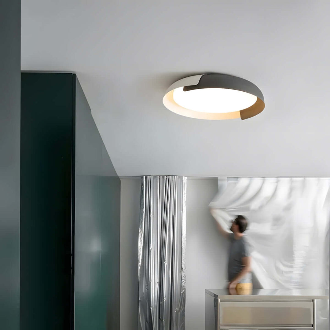 Fivora Ceiling Light – Nordic Luxury LED Bedroom Light
