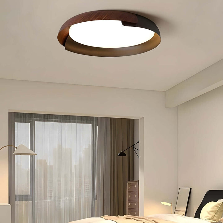 Fivora Ceiling Light – Nordic Luxury LED Bedroom Light