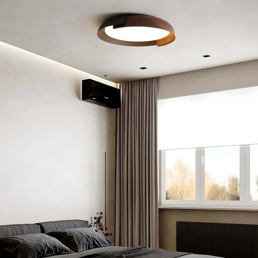 Fivora Ceiling Light – Nordic Luxury LED Bedroom Light